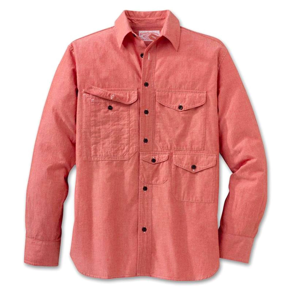 Filson Chambray Cruiser Shirt